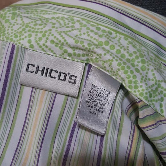 Chico's Women's shirt - Picture 4 of 5